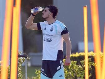 WM-Traum von Argentinien-Star geplatzt