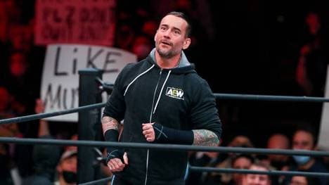 Ist CM Punk ist womöglich doch noch nicht fertig mit AEW?