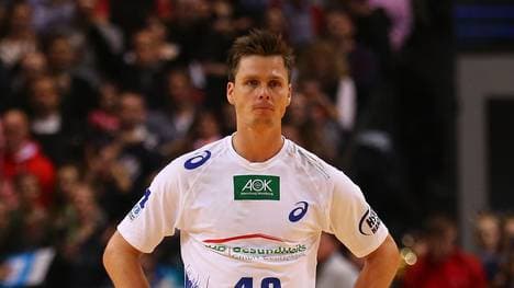 Hans Lindberg zog sich einen Nierenriss zu