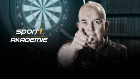 „SPORT1 Akademie – Darts“ mit Rekordweltmeister Phil „The Power“ Taylor 