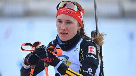 Janina Hettich-Walz überzeugte im Sprint