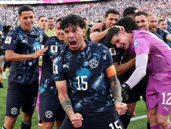 Nach DFB-Aus: Paraguay ruft Feiertag aus