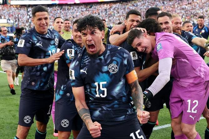 Nach DFB-Aus: Paraguay ruft Feiertag aus