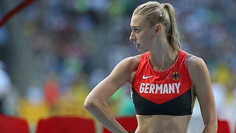 Lisa Ryzih hat im Juli 2014 ihre Bestleistung von 4,71 Metern aufgestellt