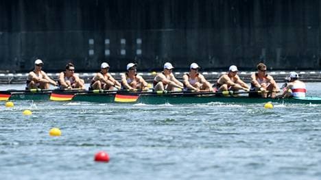 Deutschlands-Achter siegt in Posen