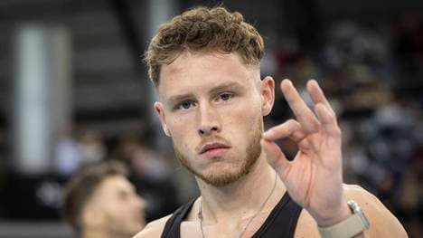 Kevin Kranz konnte in Leipzig seinen dritten Titel gewinnen