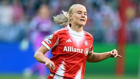 Trug zum Sieg bei: Pernille Harder