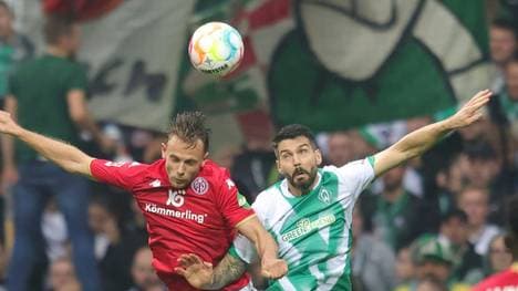 Mainz und Bremen trennen sich unentschieden