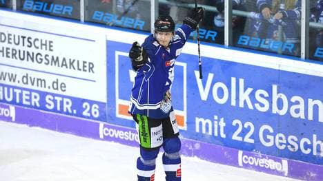 Stefan Loibl mischt mit den Straubing Tigers die DEL auf