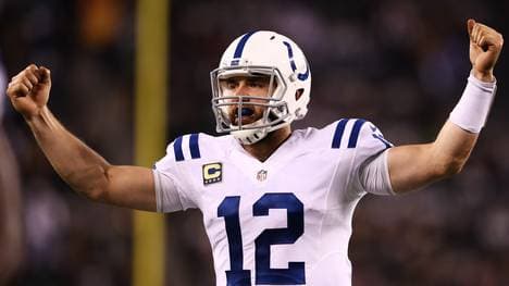 Andrew Luck warf vier Touchdown-Pässe