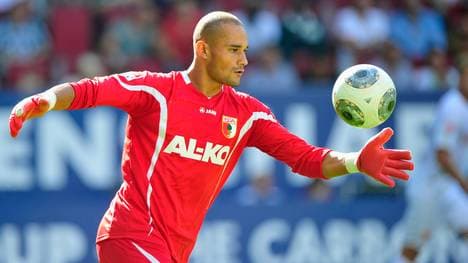 FC Augsburg v Borussia Dortmund - Bundesliga-Mohamed Amsif