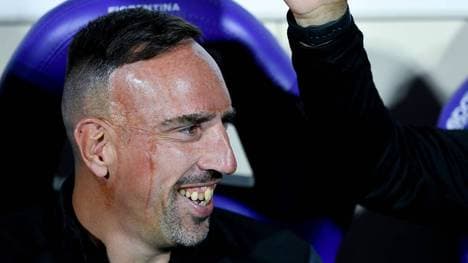 Franck Ribéry verpasste 2013 den Gewinn des Ballon d'Or