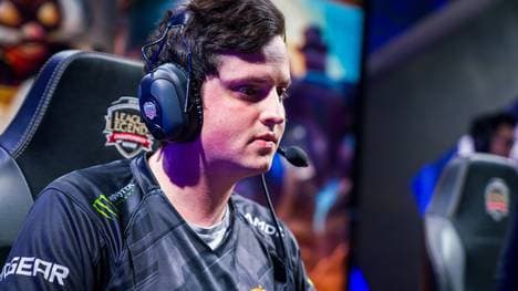 Paul "sOAZ" Boyer während des Spring Splits der EU LCS 2018