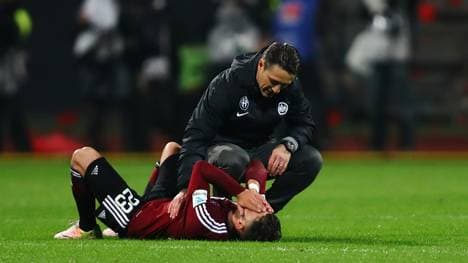 1. FC Nuernberg v Eintracht Frankfurt - Bundesliga Playoff Leg 2