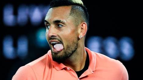 Nick Kyrgios schläft gerne mit seinen Fans