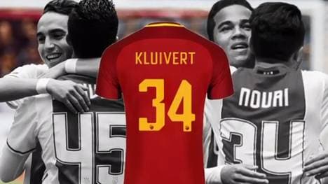 Justin Kluivert und Abdelhak Nouri durchliefen gemeinsam das Jugendprogramm bei Ajax Amsterdam