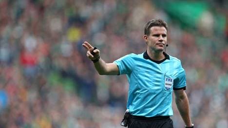 Dr. Felix Brych leitete die Partie zwischen Wolfsburg und Gladbach