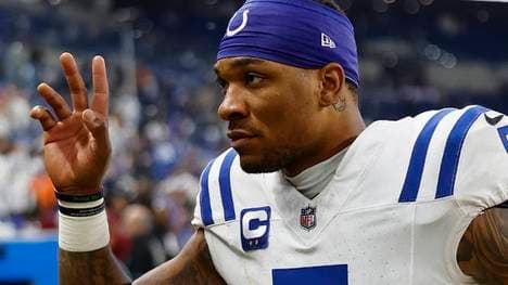 Quarterback Anthony Richardson kämpft um seinen Platz als Starter bei den Indianapolis Colts