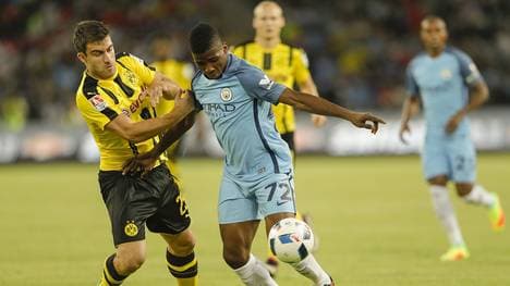 In der vergangenen Woche unterlag Manchester City dem FC Bayern 0:1