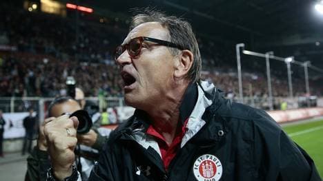 Ewald Lienen ist für seine impulsive Art bekannt