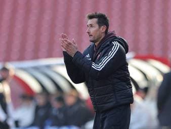 Klose und Club setzen Serie fort