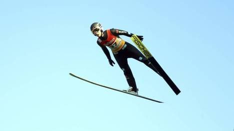 Ben Bayer beim FIS Cup Sommerskispringen Hinterzarten 2024 