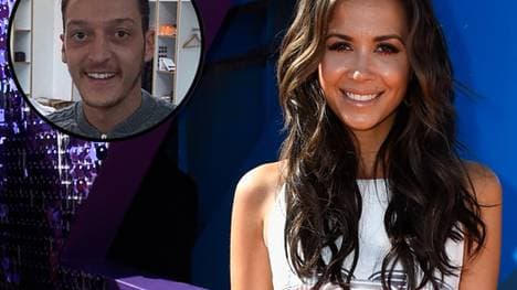 Mesut Özil freut sich für seine Ex-Freundin Mandy Capristo.
