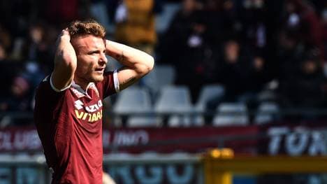 Ciro Immobile vom FC Turin droht das Aus für die EM in Frankreich