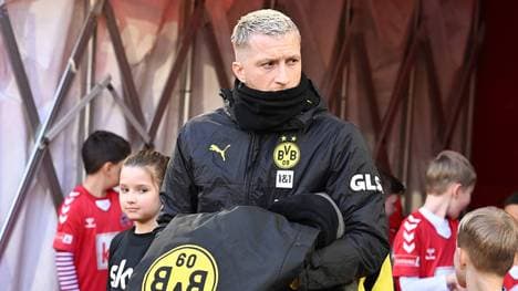 Hat beim BVB noch Vertrag bis 2024: Marco Reus 