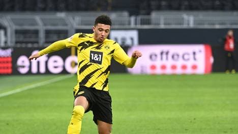 Jadon Sancho fehlt dem BVB auch in der Champions League