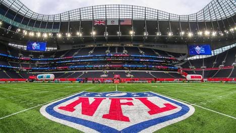Im Tottenham-Stadion fanden bereits NFL-Partien statt