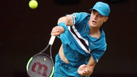 Rudolf Molleker trifft in der ersten Runde der French Open auf einen Kasachen