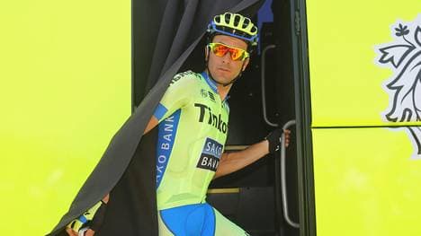 Ivan Basso beendet die Tour de France nach der niederschmetternden Diagnose Hodenkrebs