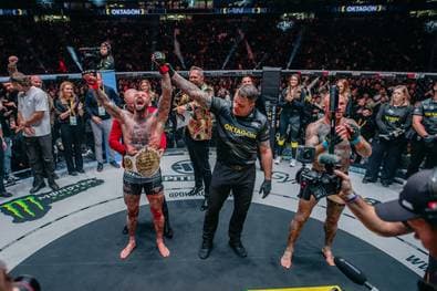 Historisches Event in Frankfurt toppt auch die UFC