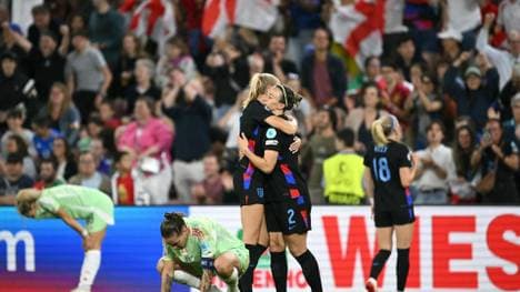 England steht erneut im EM-Finale