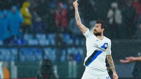 Francesco Acerbi reagiert auf die Gesänge