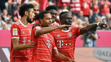 Serge Gnabry, Sadio Mané und Co. wollen mit dem FC Bayern in dieser Saison noch viel erreichen
