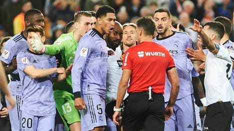 Reals Jude Bellingham war nach dem 2:2 in Valencia außer sich