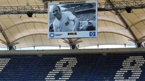 Bewegende Trauerfeier für Uwe Seeler in Hamburg