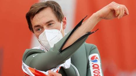 Kamil Stoch gewann die Vierschanzentournee im vergangenen Jahr
