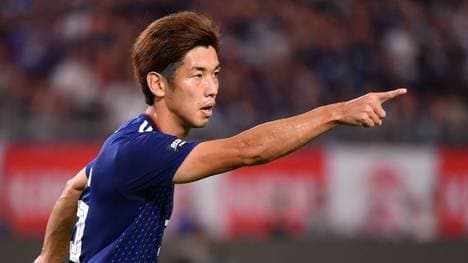 Yuya Osako trifft für Japan