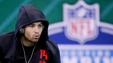 Baker Mayfield trägt mit Beginn der kommenden Saison das Trikot der Cleveland Browns