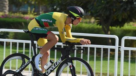 Raimondas Rumsas Jr. wurde des Dopings überführt