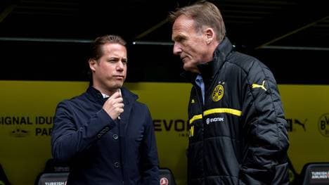 Lars Ricken räumt beim BVB auf