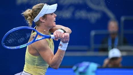 Laura Siegemund ist die deutsche Nummer eins