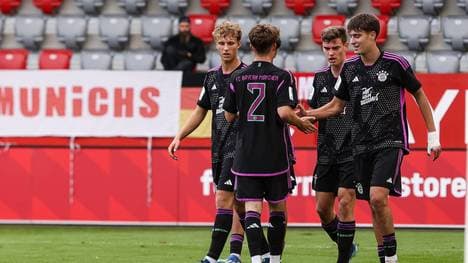 Bayerns U19 siegt gegen Gala