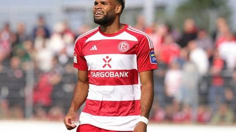 Jamil Siebert spielte schon in der Fortuna-Jugend