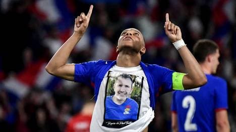 Kylian Mbappé widmet seinem Onkel einen Treffer