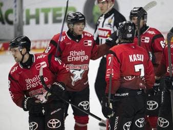 Haie setzen Siegeszug fort