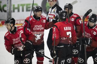 Haie setzen Siegeszug fort